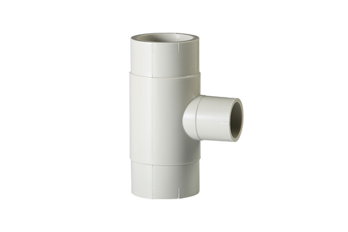 兴宁PPH对焊异径三通 (DIN)